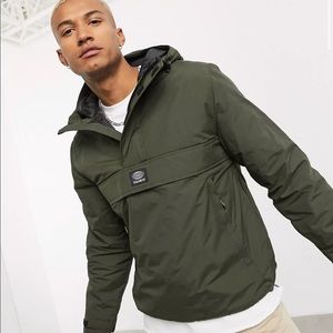 Nwt Pull Bear Overhead Padded Jacket 